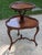 Vintage French Style Two Tier Table Dessert Parlor With Inlays For Sale - Image 17 of 17