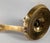 18th Century French or Flemish Brass Frying Pan Skillet Chamber Candlestick For Sale - Image 13 of 14