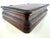 Wood 19th Century Dark Wood Hinged Document Box For Sale - Image 7 of 15