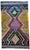 An authentic hand-knotted Afghan tribal rug, an expression of the nomadic textile tradition of western Afghanistan. This...