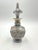 White Opaline Bottle with Enamelled Relief Decoration, 19th Century For Sale - Image 10 of 10