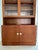 Wood Teak Display Cabinet with Sliding Doors from Hundevad For Sale - Image 7 of 11
