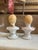 Vintage Figural Porcelain Salt & Pepper Shakers — Victorian-Style Couple For Sale In Louisville - Image 6 of 8