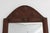 Late 19th Century Rare Antique French Tramp Art Mirror, 25" T X 16” W For Sale - Image 5 of 12