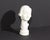 An Art Deco ceramic bust produced by AMACO (American Art Clay Company) of Indianapolis. This bust depicts an elegant woman...