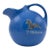 Vintage El Morocco Nyc Nightclub Blue Ceramic Water Pitcher Zebra Logo Barware For Sale