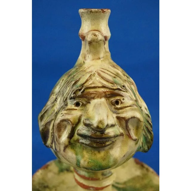 Large Candlestick by Paolo Condurso, 1930s For Sale - Image 15 of 18