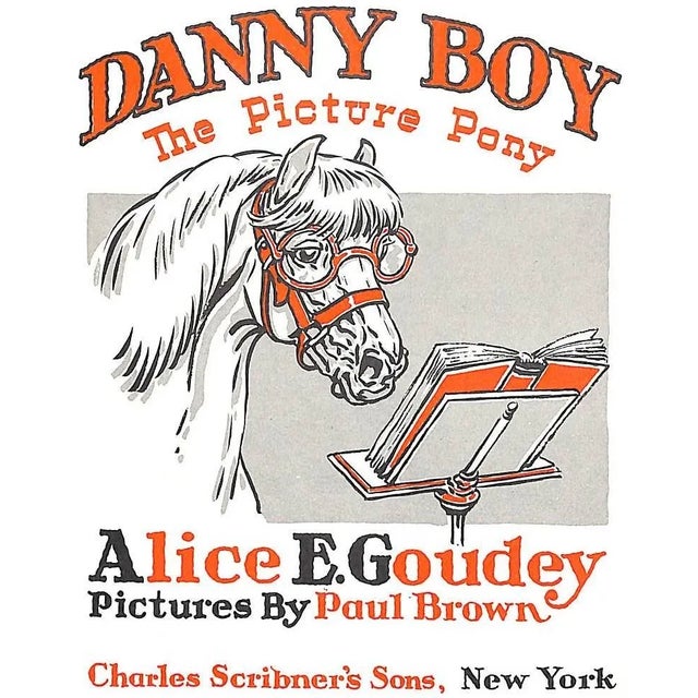 GOUDY, Alice E. [95] pp. Charles Scribner's Sons 1952 7 1/2" x 6 1/4" The carnival was coming to Pleasantville and the...