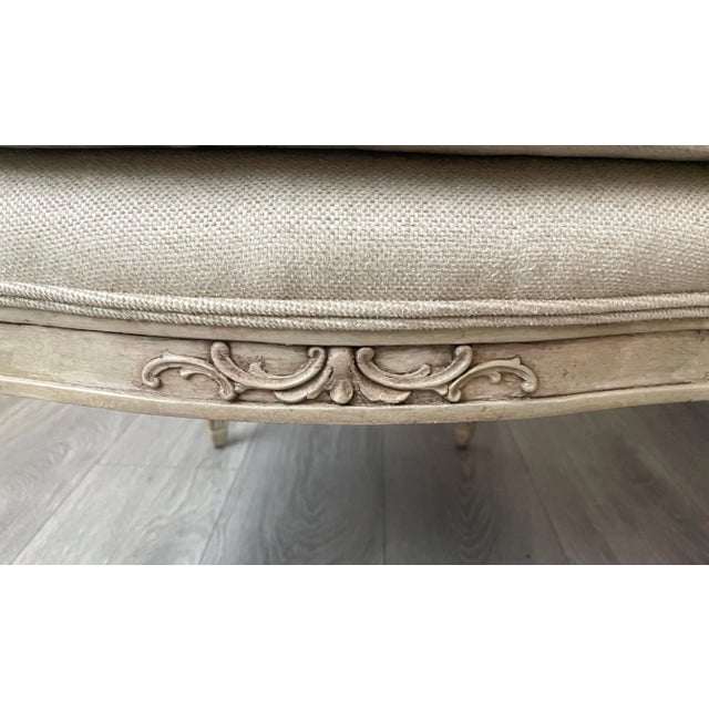 Antique French Neoclassical Armchairs-A Pair For Sale - Image 10 of 13