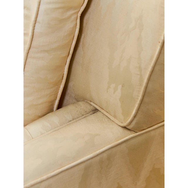 Mid 20th Century Hollywood Regency Lounge Chair For Sale - Image 10 of 12