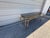 Metal 1950s French Gilt Iron and Mirrored Cocktail Table For Sale - Image 7 of 12