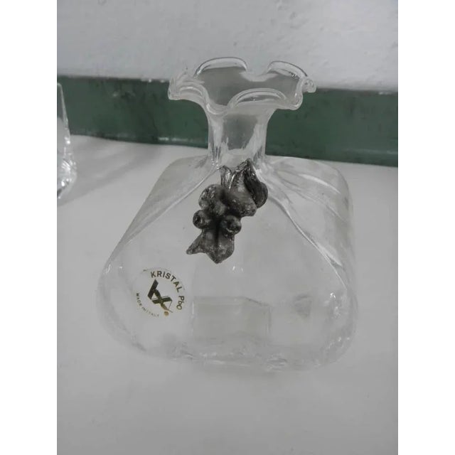 Perfume Bottles, 1970s, Set of 3 For Sale - Image 4 of 11