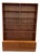 1960s Carlo Jensen for Hundevad Danish Modern Teak Media Bookcase & Credenza For Sale