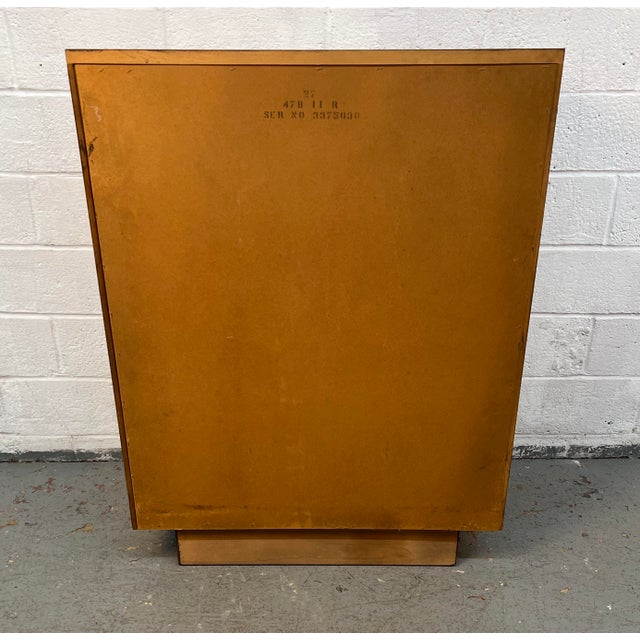 Mid-Century Brutalist Walnut Highboy Dresser by Lane For Sale - Image 13 of 15