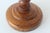 Vintage French Style Barley Twist Wood Side Table Pedestal Mid-Century For Sale - Image 11 of 18