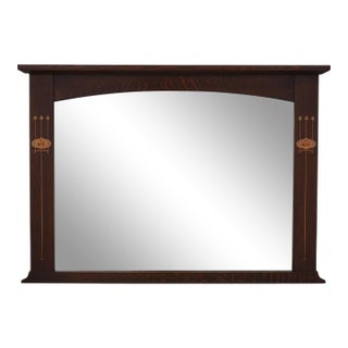 Stickley Mission Oak Harvey Ellis Mirror For Sale