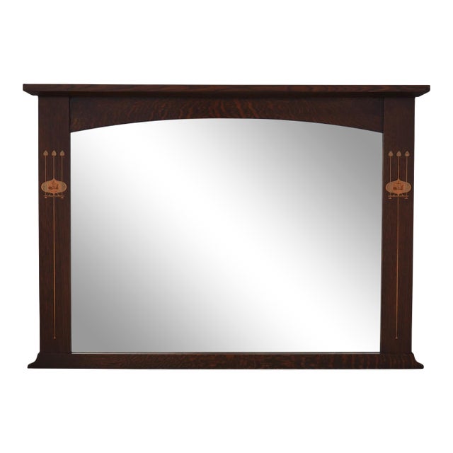 Stickley Mission Oak Harvey Ellis Mirror For Sale