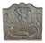 19th Century Cast Iron Fireplace Set, Set of 3 For Sale