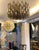 Modern Grey Smoke Poliedri Murano Glass Chandelier, 1990 For Sale - Image 6 of 12