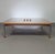 Coffee Table with Cork and Glass Top For Sale - Image 10 of 18