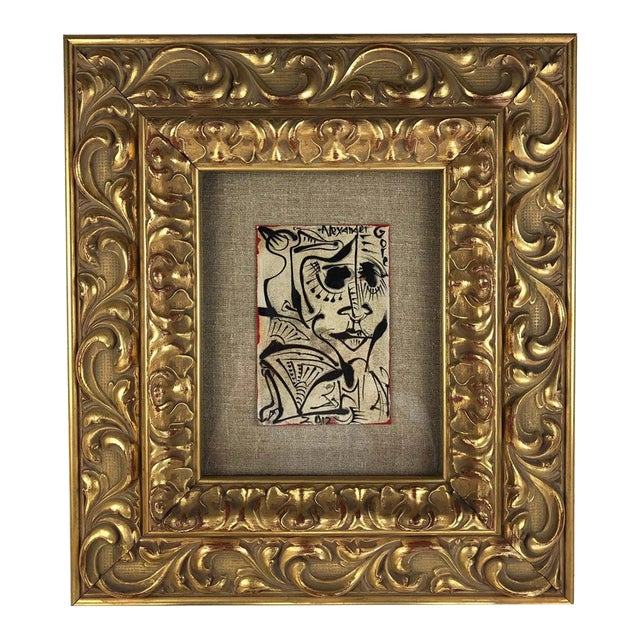 Modern Surrealist Painting by Alexander Gore Painting Certified For Sale