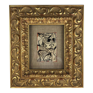 Modern Surrealist Painting by Alexander Gore Painting Certified