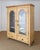 Antique English Pine Glazed Cabinet With Drawers - Circa 1860 For Sale - Image 4 of 18