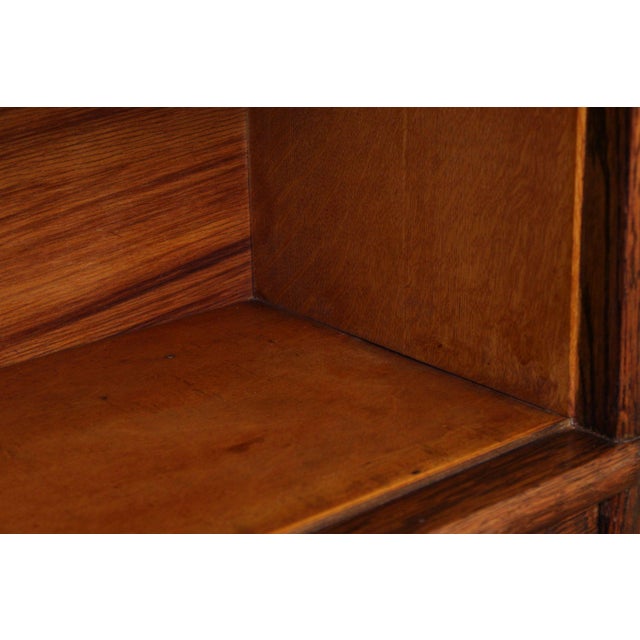 Globe Wernicke Oak Five-Stack Barrister Bookcase For Sale In Philadelphia - Image 6 of 12