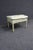 Cream Louis XVI Style Painted Footstool For Sale - Image 8 of 14