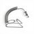 Vintage Postmodern Industrial Coiled Wine Bottle Holder Stand For Sale - Image 4 of 16