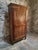 Antique French Cherrywood Bonnetière Linen Cabinet For Sale - Image 5 of 18