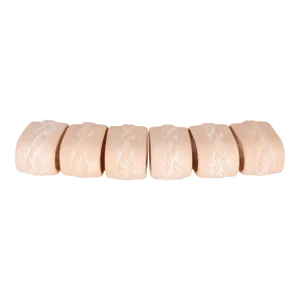 Coastal Ceramic Napkin Rings - Set of 6