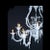 Glass Mid-Century Modern Glass Rezzonico Chandelier For Sale - Image 7 of 7