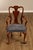 Georgian Style Set of Ten Carved Burlwood Dining Chairs For Sale - Image 17 of 18
