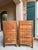 Pair Vintage French Chests 7 Drawer Semainier Louis XV Style Carved Oak For Sale - Image 18 of 18