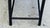 Chinoiserie Ebonized Bamboo Accent Table For Sale In Savannah - Image 6 of 9