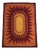 Mid-Century Modern Rya Rug in Wool from Nordland, Netherlands, 1970s For Sale