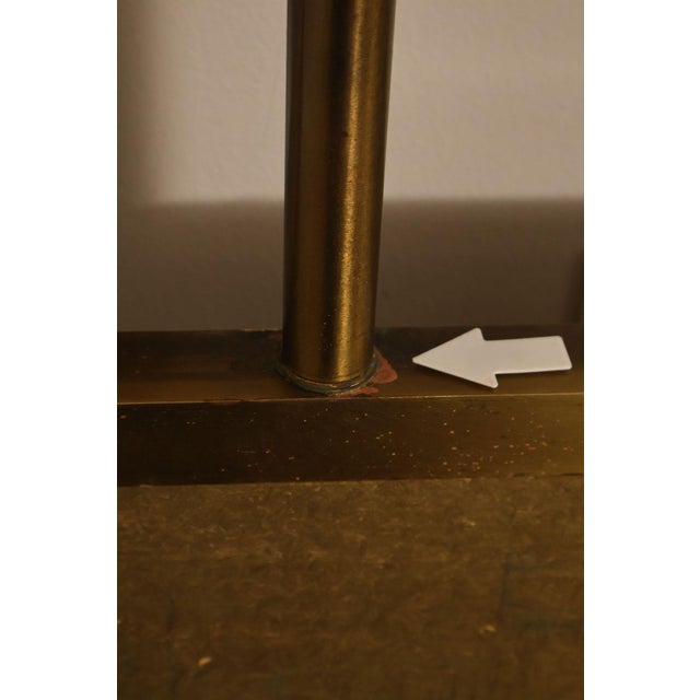 Mastercraft Vintage Brass King Headboard For Sale - Image 18 of 18