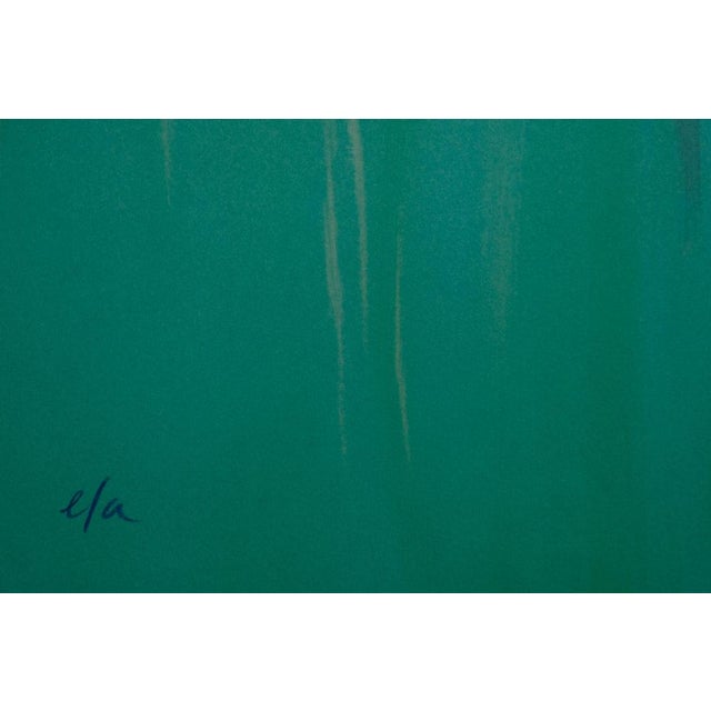 Claude Hemeret, Iris blancs, Lithograph For Sale - Image 7 of 9