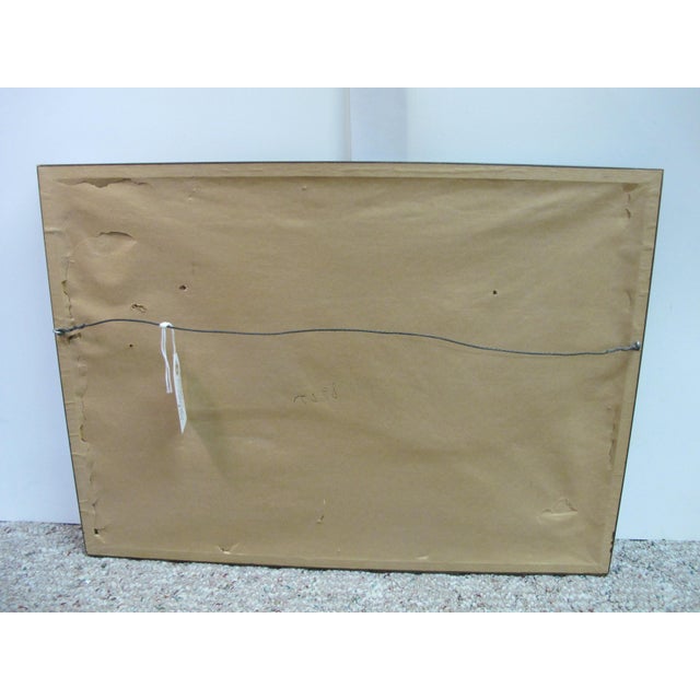 French Maurice Savin Signed Framed Color Limited Edition Lithograph the Siesta For Sale - Image 9 of 9