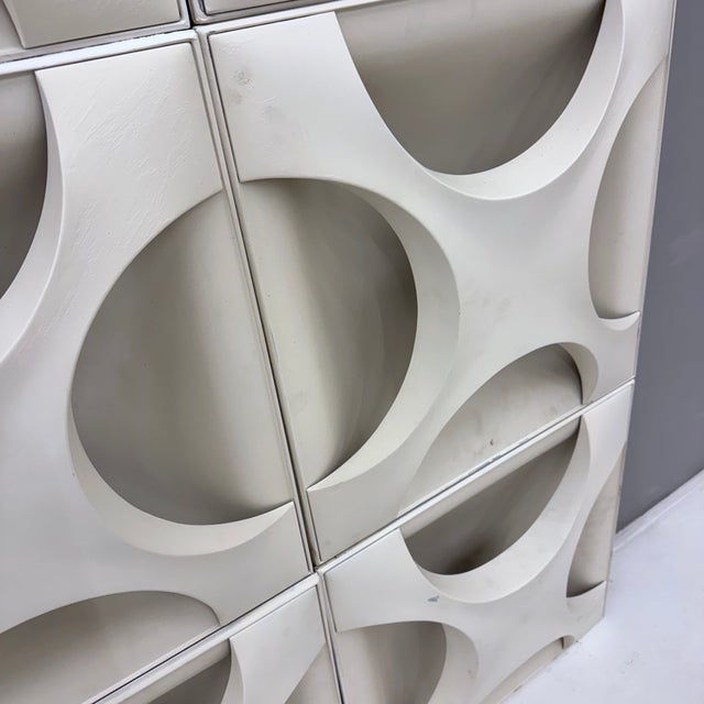 Space Age Oyster Cross Lamps by Rolf Krüger for Staff, 1970s, Set of 12 For Sale - Image 6 of 10