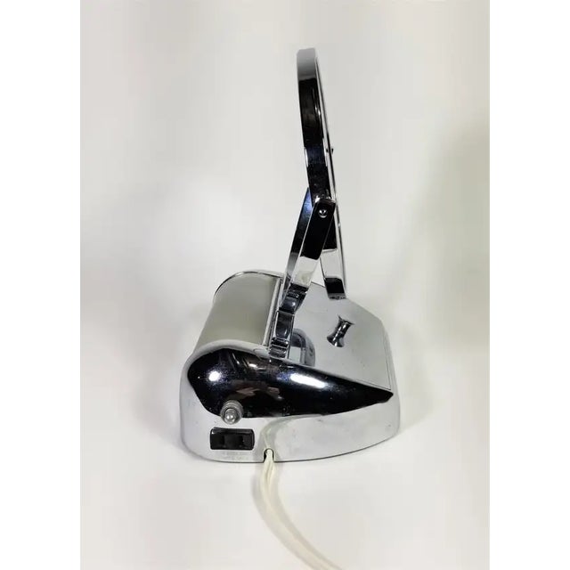 Art Deco Lighted Vanity Mirror For Sale - Image 14 of 14