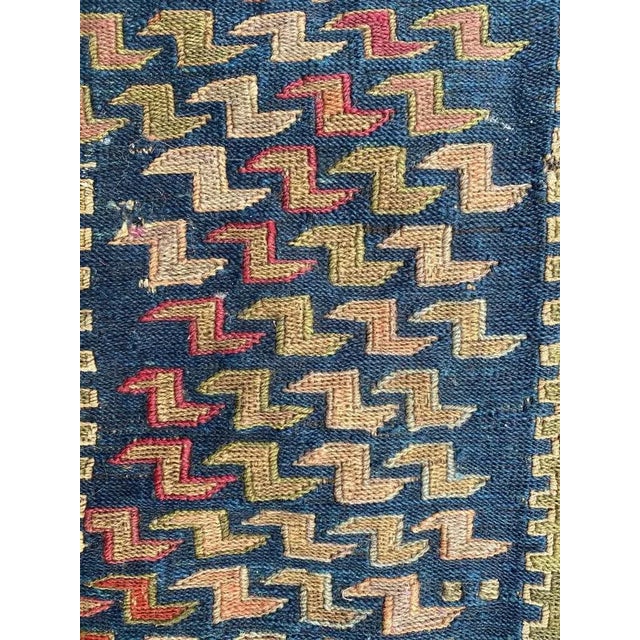 Caucasian Verneh Embroidered Kilim For Sale - Image 4 of 18