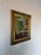 Mediterranean Vintage Mediterranean Villa Interior Oil Painting on Canvas – Framed For Sale - Image 3 of 12