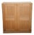 Vintage Cabinet in Oak by Mogens Koch, 1980s For Sale