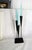 Vintage Brutalist Rustic 3 Head Candleabra Hammered Iron 18" For Sale - Image 11 of 12