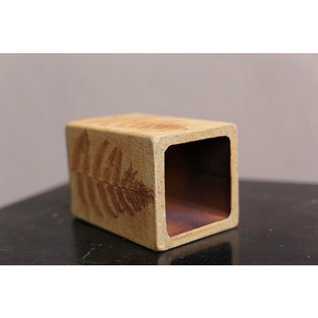 Ceramic 1970s Ceramic Object by Raymonde Leduc For Sale - Image 7 of 10