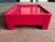Plastic Red Fiberglass Coffee Table, 1960s For Sale - Image 7 of 8