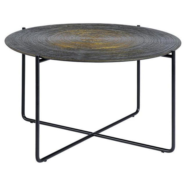 Concentric Gold Isola 600 Coffee Table by Disain1971 For Sale - Image 12 of 12