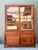 Vintage Primitive Teak Sliding Door Cabinet For Sale In West Palm - Image 6 of 12